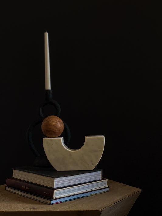 Flare Candle Holder